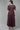 Burgundy Color Ingenious Rayon Fabric Kurti