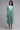 Festive Look Alluring Cotton Fabric Kurti in Sea Green Color