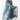Cotton Fabric Teal Color Printed Work Fantastic Top Bottom Dupatta Set