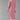 Rayon Fabric Printed Pink Color Top Bottom Set