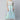 Fabulous Organza Fabric Light Cyan Color Kurti Palazzo Set