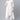 Off White Color Cotton Fabric Graceful Kurti Palazzo Set