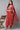 Appealing Cotton Fabric Top Bottom Dupatta Set In Red Color