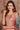 Beatific Cotton Fabric Kurti In Pink Color
