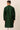 Function Wear Art Silk Fabric Supreme Kurta In Dark Green Color