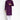 Engaging Cotton Fabric Purple Color Function Wear Kurta Pyjama