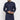 Function Wear Cotton Fabric Navy Blue Color Blazing Kurta