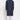Navy Blue Color Function Wear Brilliant Kurta Pyjama In Cotton Fabric