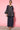 Navy Blue Color Cotton Fabric Princely Top Bottom Set