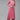 Pink Color Sober Casual Look Kurti In Rayon Fabric