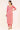 Pink Color Winsome Printed Cotton Top Bottom Set