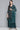 Teal Color Rayon Fabric Contemporary Top Bottom Dupatta Set