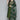 Cotton Dark Green Trendy Top Bottom Dupatta Set