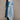 Chinon Fabric Teal Color Patterned Top Bottom Dupatta Set