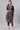 Crepe Fabric Dark Grey Color Delicate Top Bottom Dupatta Set