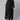 Rayon Fabric Bewitching Top Bottom Dupatta Set In Black Color