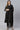 Rayon Fabric Bewitching Top Bottom Dupatta Set In Black Color