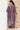 Art Silk Fabric Purple Color Patterned Top Bottom Dupatta Set With Embroidered Work