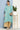 Incredible Printed Work On Cotton Fabric Light Cyan Color Kaftan Kurti