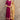 Wine Color Rayon Stunning Top Bottom Dupatta Set