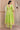 Green Color Cotton Wonderful Top Bottom Dupatta Set