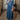 Elegant Cotton Readymade Top Bottom Set in Teal Color