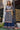 Navy Blue Color Lavish Cotton Readymade Palazzo Suit