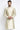 Festival Wear Silk Fabric Beige Color Readymade Kurta