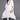 Exclusive Casual Wear White Color Printed Pashmina Fabric Readymade Kurti With Bottom