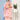Exclusive Readymade Pink Color Crepe Fabric Readymade Kurti With Bottom