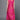 Exclusive Pink Color Organza Fabric Function Printed Top With Bottom Set