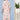 Exclusive Pink Color Crepe Fabric Function Wear Printed Readymade Top With Bottom Set