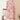Exclusive Pink Color Georgette Fabric Festive Wear Printed Readymade Top With Bottom Set