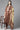 Exclusive Brown Color Cotton Fabric Festive Wear Floral Print Readymade Top With Bottom Dupatta Set