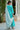 Exclusive Cyan Color Cotton Fabric Casual Floral Print Readymade Top With Bottom Dupatta Set