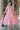 Exclusive Pink Color Cotton Fabric Festive Wear Floral Embroidered Readymade Top With Bottom Dupatta Set