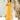 Exclusive Yellow Color Rayon Fabric Gota Pati Work Readymade Top With Bottom Dupatta Set