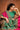 Satin Fabric Party Wear Rani Color Fancy Embroidery Work Saree