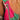 Satin Fabric Party Wear Rani Color Fancy Embroidery Work Saree