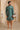 Teal Color Jacquard Silk Fabric Reception Wear Readymade Indo Western For Men