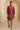 Maroon Color Jacquard Silk Fabric Reception Wear Readymade Indo Western For Men