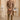 Light Brown Color Jacquard Silk Fabric Reception Wear Readymade Indo Western For Men