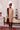 Engaging Chikoo Color Jacquard Silk Fabric Designer Groom Sherwani For Men