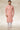 Dazzling Printed Work On Peach Color Cotton Fabric Function Wear Kurta Pyjama