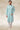 Sea Green Color Cotton Fabric Aloof Function Wear Kurta Pyjama With Printed Work