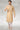 Beige Color Function Wear Kurta Pyjama With Printed Work Soothing Cotton Fabric