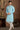 Function Wear Jaqurd Silk Fabric Sky Blue Color Redaymade Kurta Pyjama