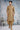Attractive Art Silk Fabric Beige Color Printed Kurta Pyjama In Sangeet Wear