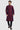Lovely Wine Color Art Silk Fabric Readymade Kurta Pyjama For Men