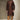 Brown Color Jacquard Silk Fabric Festive Wear Readymade Kurta Pyjama For Men
